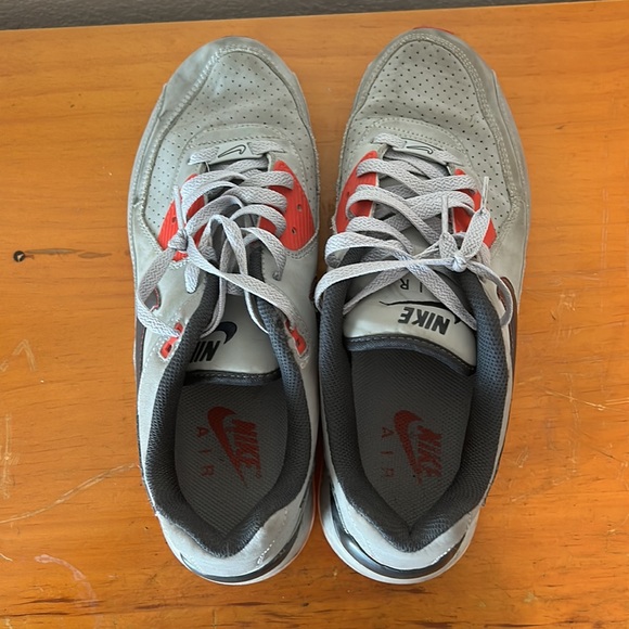 Nike Air Max Wright 'Grey Red' - 317551 026 - Picture 6 of 7